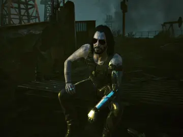 this game's a masterpiece | scp: @Tose | #cyberpunk2077 #cyberpunk #johnnysilverhand #cyberpunkedit #gamingfypシ  