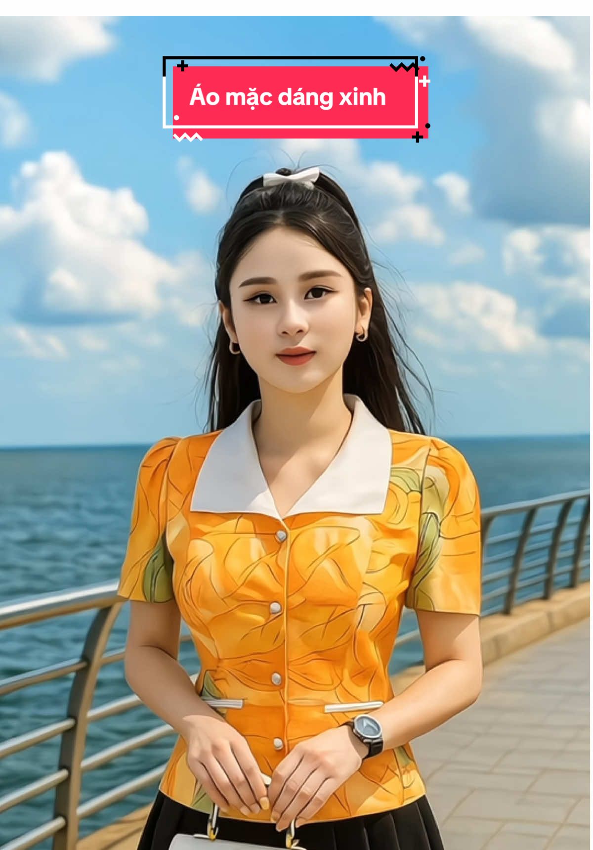 Áp vest mặc tôn dáng #hangshoping #xuhuongtiktok #xuhuong #viral #ao #aoxinh 