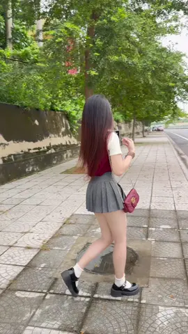 #OOTD #phoidoxinh #setboxinh #aodep #chanvay 