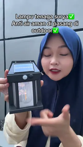 Lampu dinding tenaga surya #lampudinding #lamputanpabaterai 