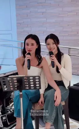 2 đứa đang đi ăn sinh nhật của sếp 😁 #poisonouslovetheseries #ginnynatnicha #aangelinaass #GinJ 