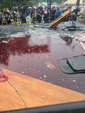 Gladiators stake there claim in the river of blood . Shlak and Dred in the finals of #tod22 #tournamentofdeath #prowrestling #wrestletok #fyp #wrestlingtiktok #wrestlingcommunity #delaware #czw #combatzone #ultraviolence #deathmatchttfam 