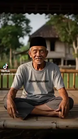 Aamiin bah 🥺🤲 . . . . . . . . . . .   #kawihpasundan  #googleveo3 #urangsunda  #sunda #sundanese 
