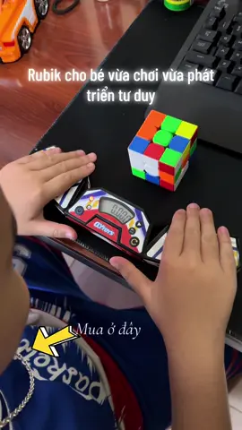 #rubik Rubik 3x3 có nam châm xoay siêu mượt