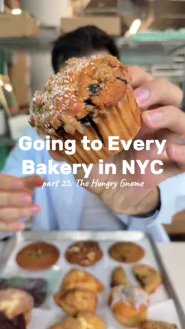 On the hunt to try and review the best bakeries in NYC! This is part 25 featuring the Hungry Gnome by @Chef Danielle Sepsy  #nycfood #bakery #desserts #newyorkcity #nyceats 