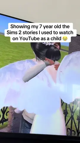 ‘97 baby here 🙋‍♀️ I swear we used to watch these on repeat 🥲 #thesims #thequinnsofficial #fyp #funnyvids #sims4 