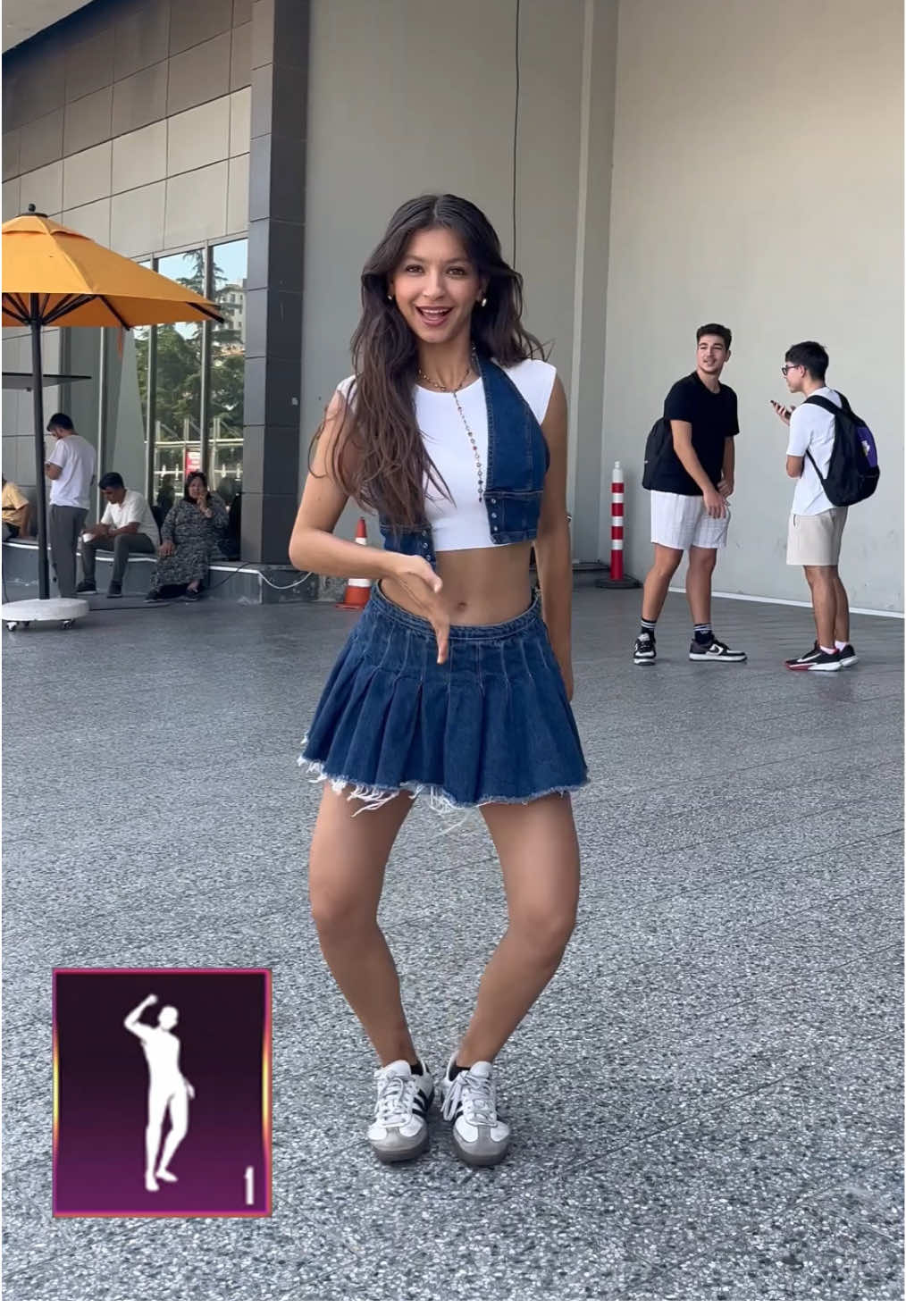 Download PUBG MOBILE to acquire the popular emote gasolina dance and try it  with your teammate in the battleground! #PUBGMAGDANCE400 #PUBGMSETS #PUBGMOBILE #gasolina 