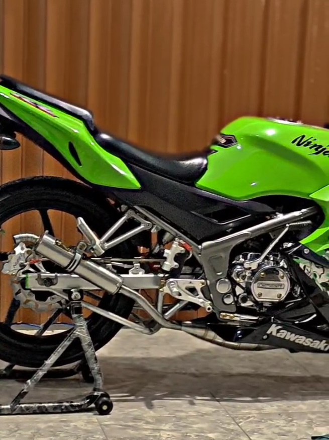 jangan cemburuu #ninjarr #twostroke #kawasakininja #ninja2tak #ninjass 