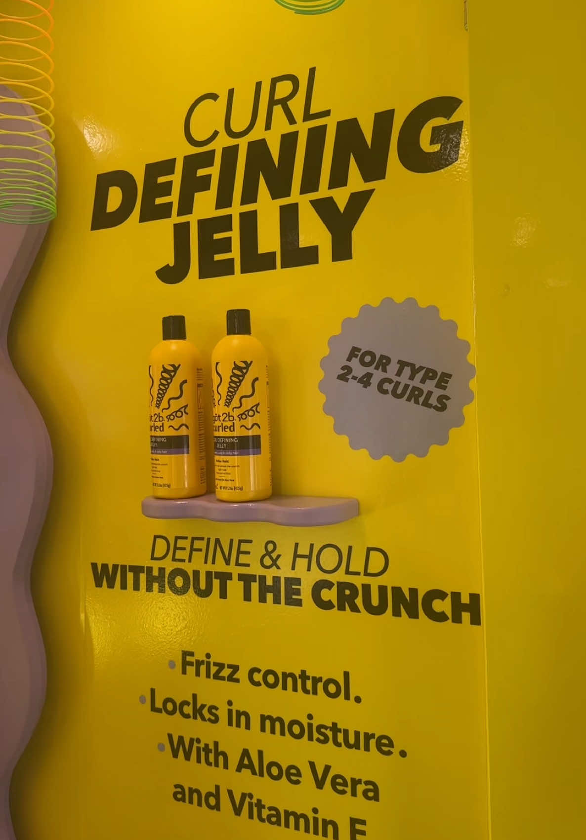 ➰➿👩🏾‍🦱👩🏼‍🦱Got2B Curly Pop-Up in #flatiron #Summer #curlyhair #curls #wavyhair @got2bUSA 