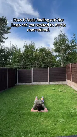 Worst feeling. #fyp #lego #legotiktok 