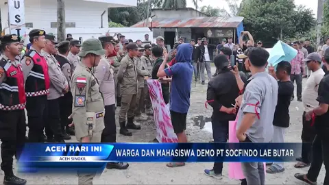 Warga dan Mahasiswa Demo PT Socfindo Lae Butar | Berita Aceh Hari ini #tvriaceh #fypシ゚ #acehtiktok #tvriinfo #bandaaceh #tvri #mediapemersatubangsa #tvrinfo #tiktok
