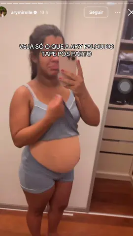 #arymirelle #joaogomes #tapeposparto #tapingposparto #brasilia 