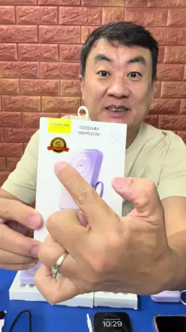 [ SMMS] ( 3C Certification) Multifunction All in One 10000mAh Wireless Magnetic 15W + PD22.5W Super Fast Powerbank #createtowin 