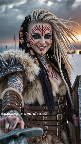 #creatorsearchinsights #vikingwoman #schieldmaiden #nordic #warriorwoman  