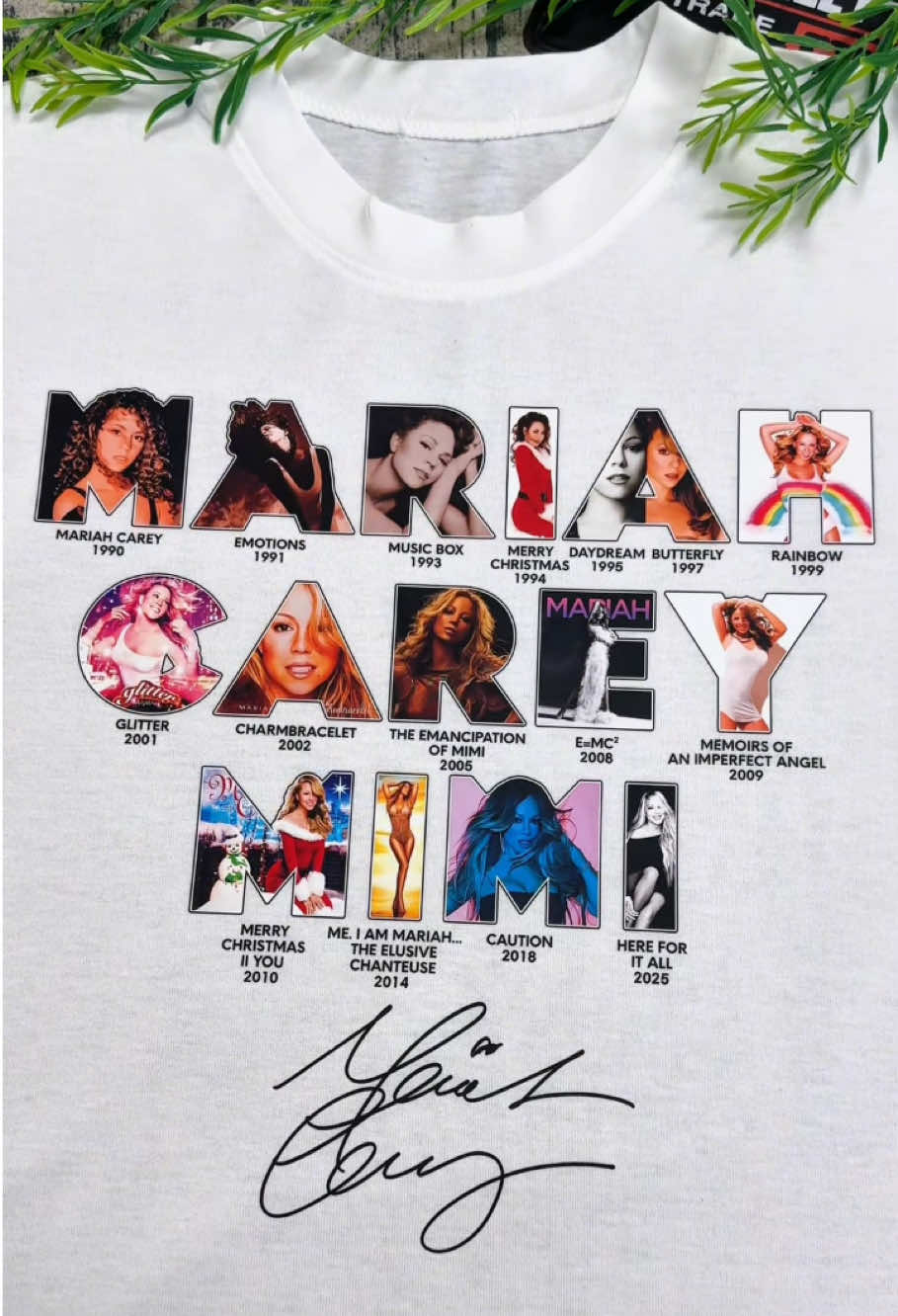 Mariah Carey Mimi Shirt 💖💖💖 #mariahcarey #mariahcareytiktok #mariahcareymimi #mariahcareychristmas #hereforitall #mariahcareyfans #newalbum #fyp #fypシ #trending 