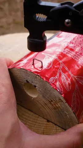 Smart IDEA for your outdoor camping #bushcraft #survival #lifehacks I will show you a simple way to make a durable bushcraft scoop out of a soda can and a stick. This scoop can be used to safely collect hot coals from a campfire for your camping trip.