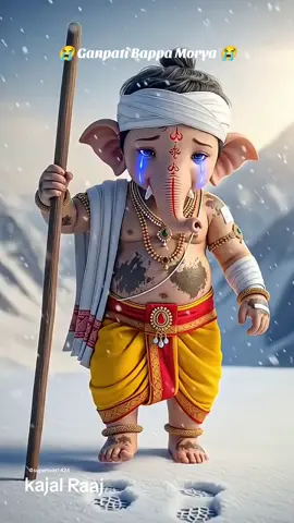 😭😭 Ganpati Bappa Morya 😭😭😭