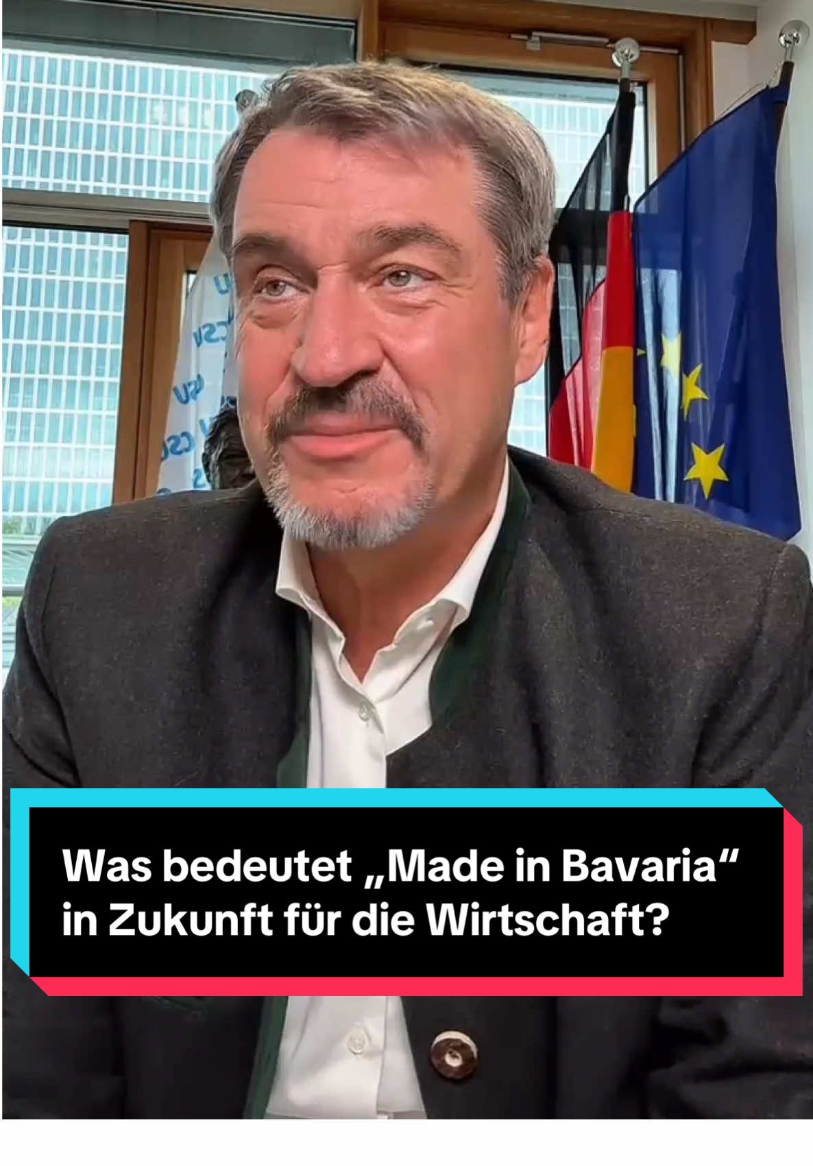 #Bayern ist das erfolgreichste Land, weil wir innovativer sind! Made in #Bavaria ist die #Zukunft. #tiktoklive #qanda