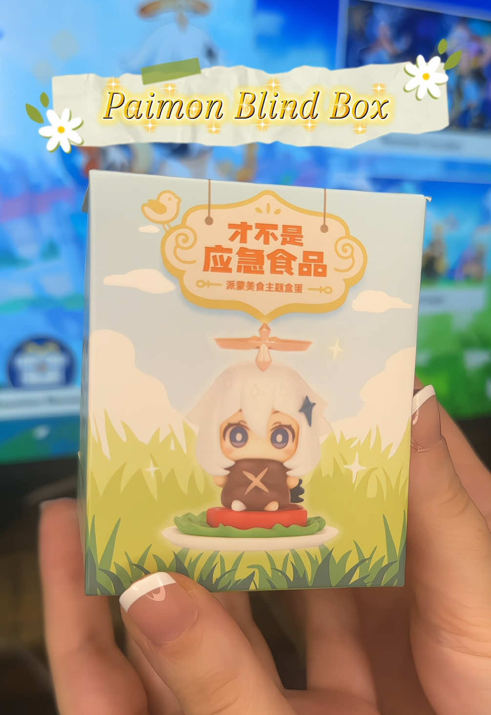 My official Genshin Impact Paimon Blind Box came in today!!! I am SHOCKED I got who I wanted! I honestly want the bread one too so I may get another one... Super cheap right now and can be purchased through the TikTok shop if you guys don't want to go through the Taobao process... #GenshinImpact #genshin #blindbox #paimon #genshinimpactmemes 