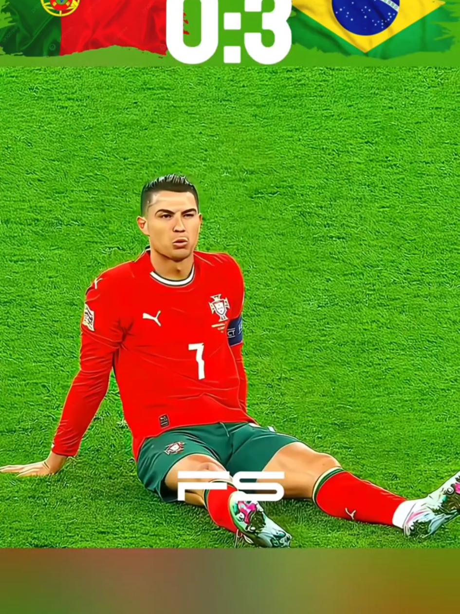 The Day Renaldo Showed Brazil & Cr7 | Portugal vs Brazil🤯 Fifa match🔥#ronaldo#neymar#brazil#portgual#football