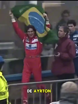 O recorde de Ayrton Senna que nunca será batido! #doningtonpark #unitedkingdom #senna #formula1 #race 