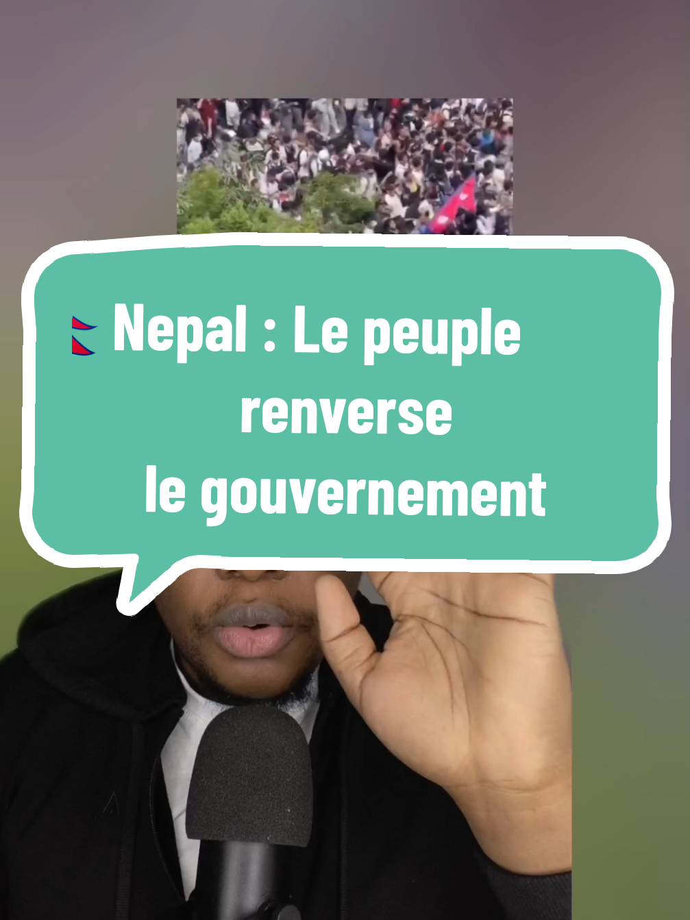 🇳🇵Nepal : Le peuple            renverse le gouvernement #nepalitiktok #nepali #nepaltiktok🇳🇵 #francetiktok🇫🇷 #francetiktok🇨🇵 