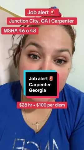Job posted 9/8/25 carpenters needed for a project in Georgia. #bluecollarbabe #industrialwork #refinerywork #refinery #bluecollar 