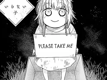 anak kecil yg malang #itoshinokocharlotte #manga 