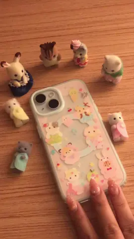 another day another unboxing😋 ㅡ  sylvanian families & usahana softcase from @Wodecase.id  ㅡ #unboxing #iphonecase #sylvanianfamilies #usahana #fyp 