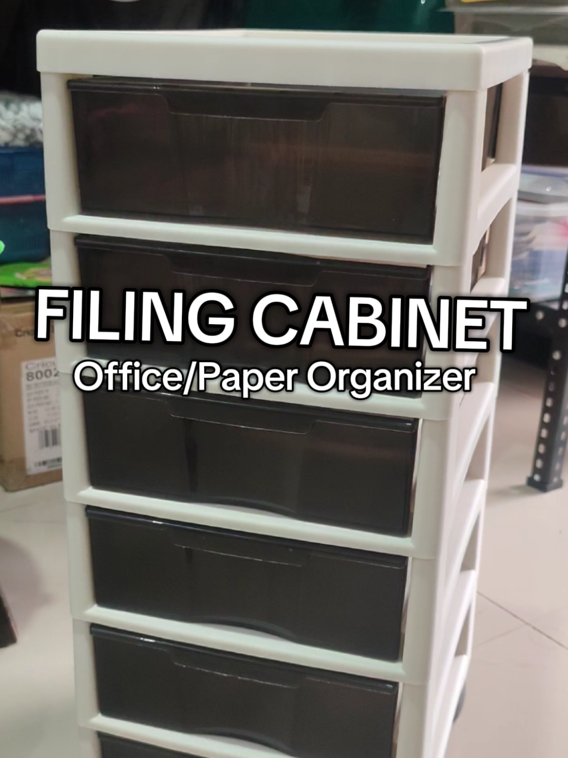 Smooth wheels, smart storage. Perfect for your workspace! #fileorganizer #drawercabinet  #officestorage 