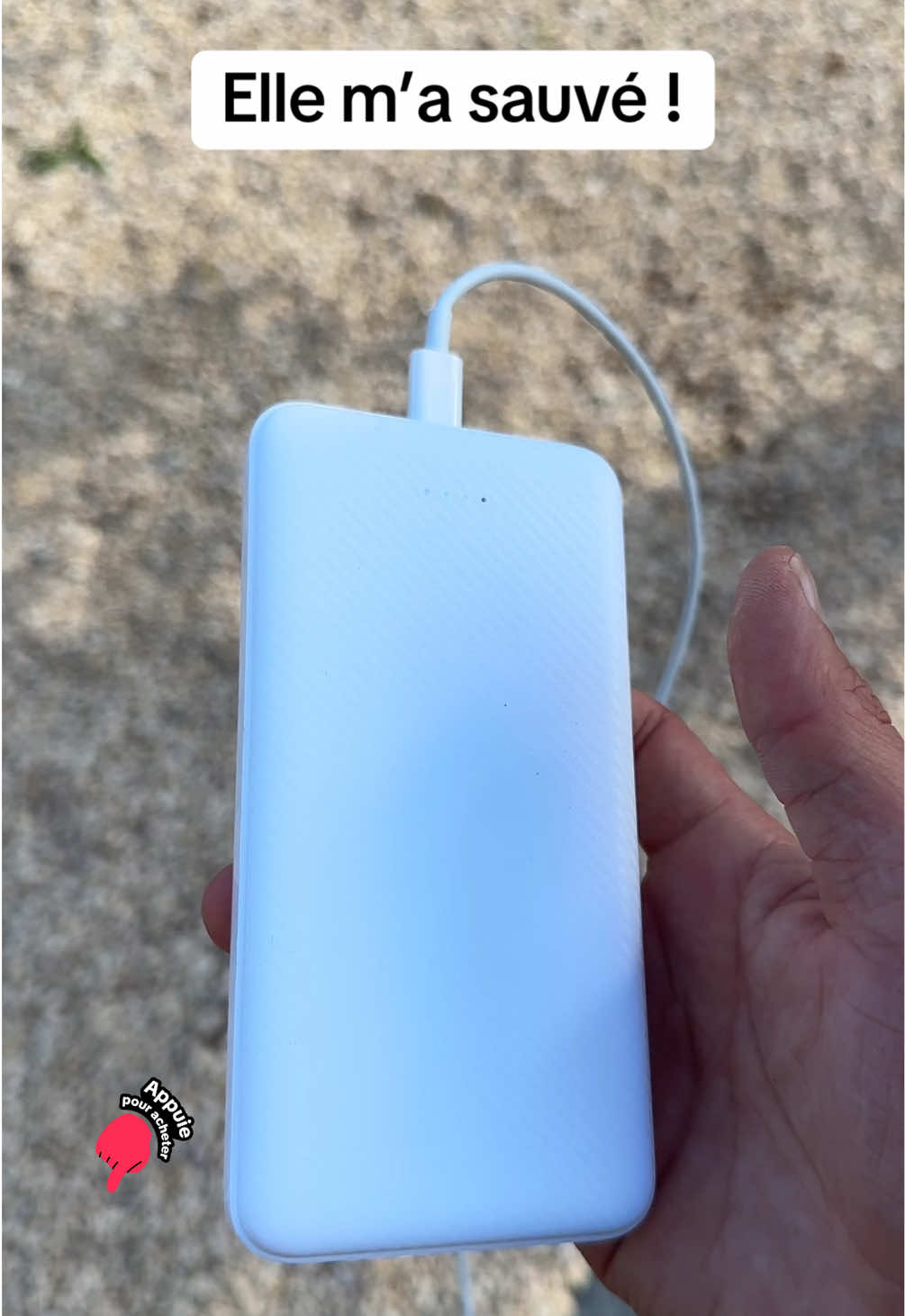 Batterie externe ou tu pourras recharger jusqu’à trois fois votre téléphone tout ça, à moins de 15 €. Profitez-en.✅ #powerbank #bonplan #batterieexterne #chargerapide 