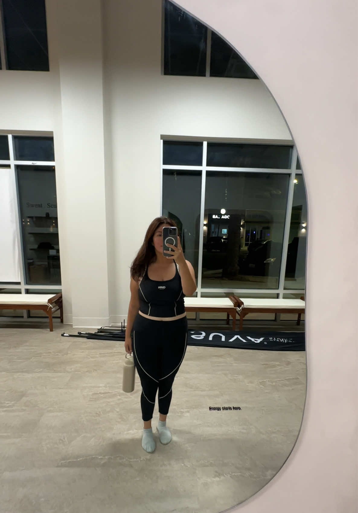 I went to @Suva Fitness Studio this morning to try out their Strength Lower Body class. It is such a vibe! 😍✨ I can't wait to go back! #workout #suvafitnessstudio #foryou #momswhoworkout #fitnessjourney 