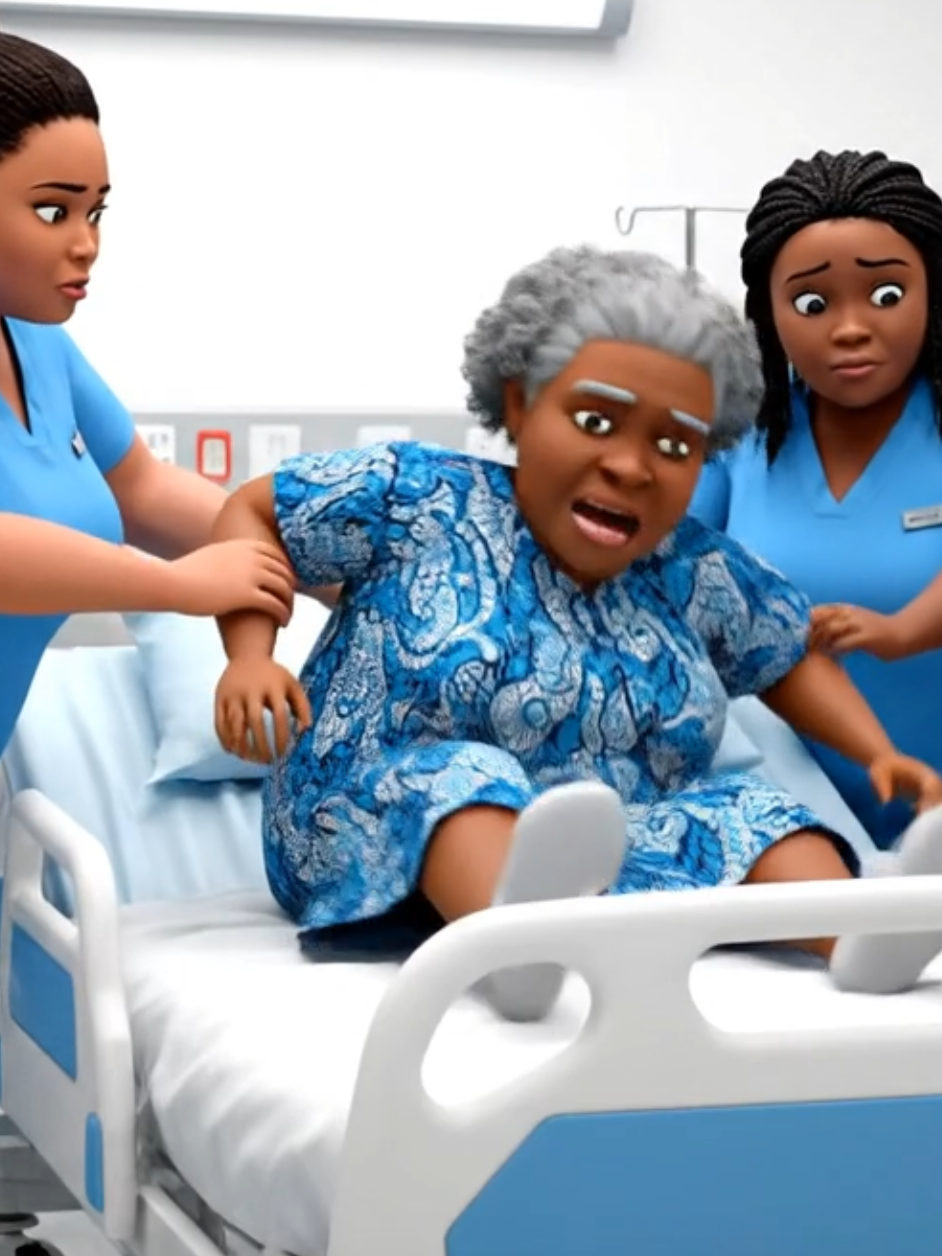 Mama vs the Nurses #hospitallife #aigenerated #funnycartoons #cartoonanimation #animationmeme 