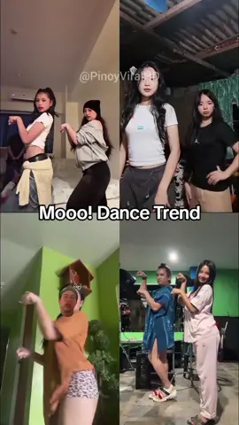 Mooo! Dance Trend trending to ngayon!!! #mooo #dancetrend #viraltiktok #pinoytiktok #dancechallenge 