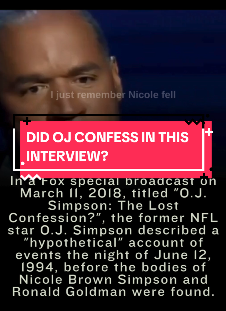 In a Fox special broadcast titled 