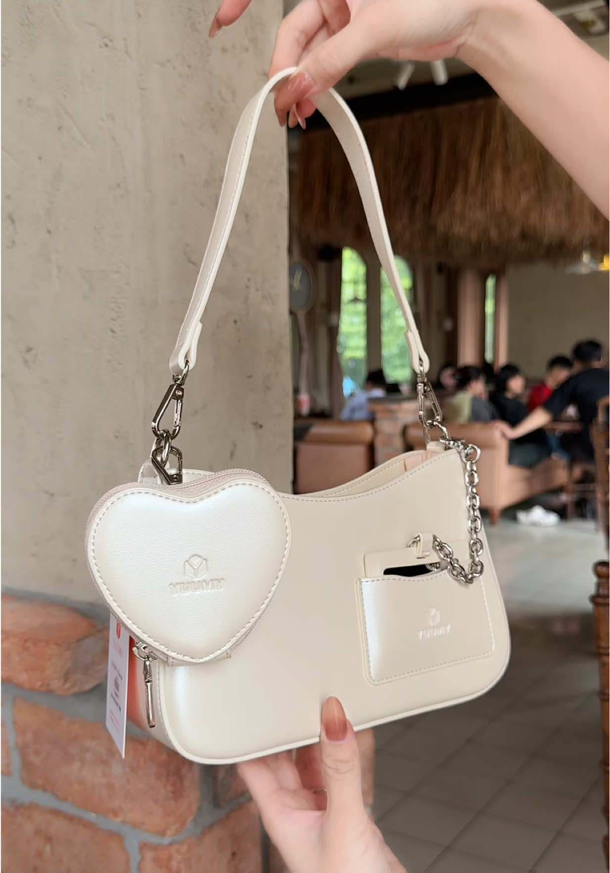 Túi Yuumy ( kèm charm) size 24 #tuixachnu #yuumy 