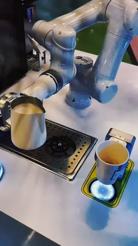#Barista_the_world #CapCut #robot 