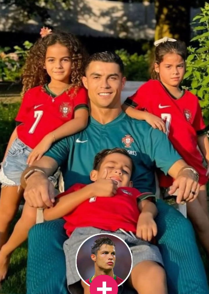 𝗥𝗼𝗻𝗮𝗹𝗱𝗼'𝗰𝗵𝗶𝗹𝗱𝗿𝗲𝗻𝘀🤍✨🤩