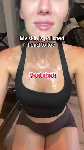 I fear this might put the og peel shot to shame #drmelaxin #peelshot #tiktokshopcreatorpicks #exfoliation 