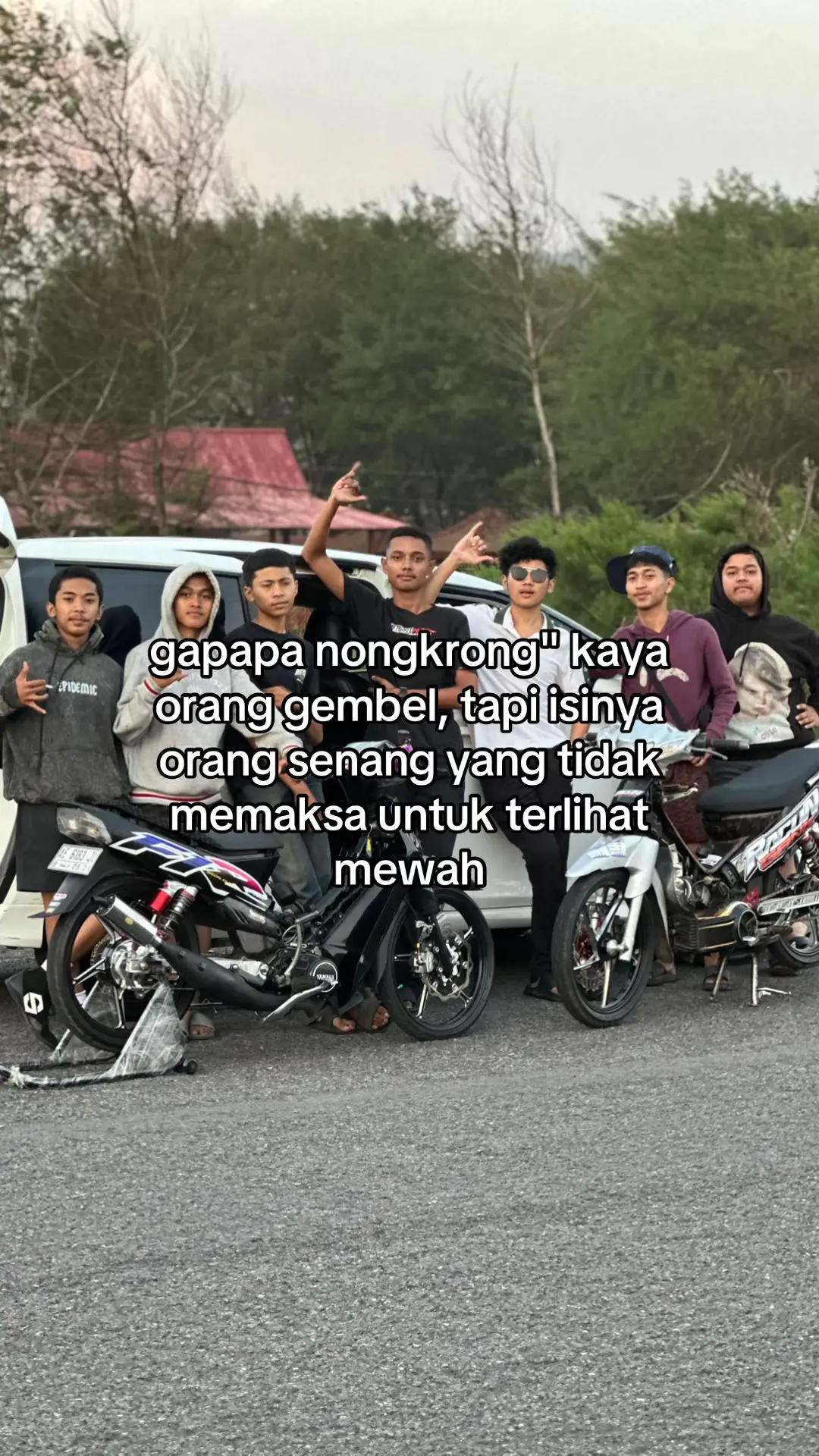 💃🏻 #racungank #twostroke 