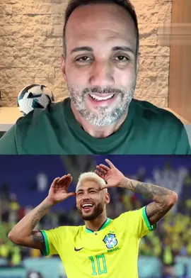Neymar corre risco de ficar fora da copa do Mundo com Carlos Ancelotti na seleção brasileira?