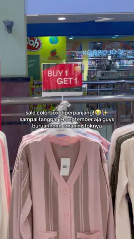 promo di colorbox diperpanjang lagi guyss, yang kemarin belum kedapetan mendingan amanin stoknya sekarang dehh!😭✨ #jastip #colorbox #sale #jastipcolorbox 