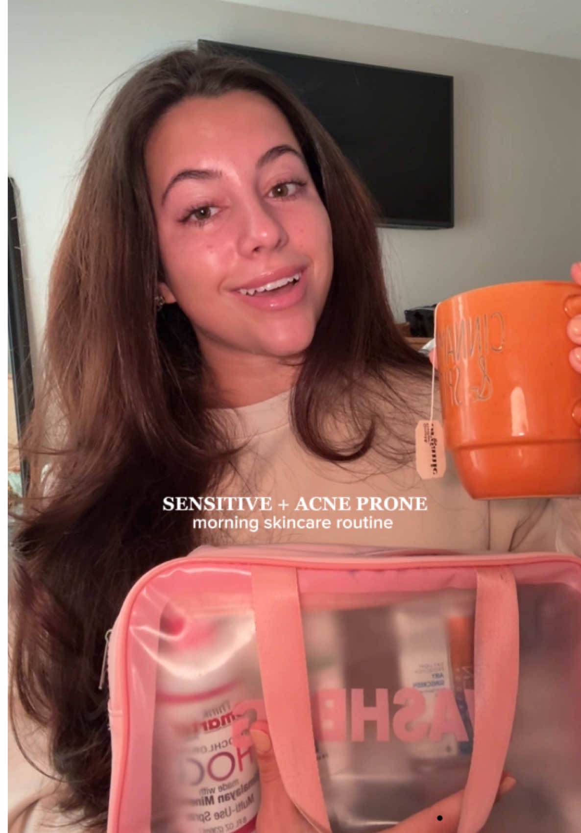still looking for a good vit c serum for post acne marks 🥲🤲🏼 #morningacneroutine #noncomedegenicskincare #vanicream #hoclspray 