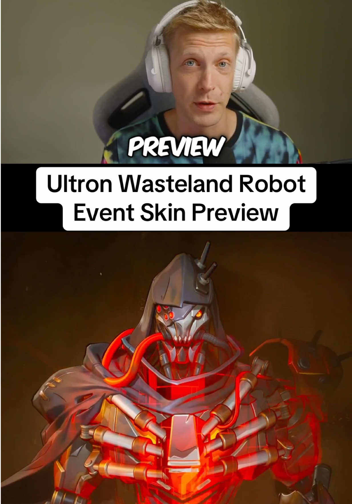 Twitch: Framebanger_ Ultron Wasteland Robot FREE SKIN #marvelrivals #TheAbyssAwaken 