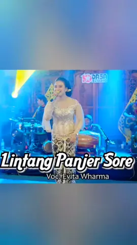LINTANG PANJER SORE E V I T A  W H A R M A #campursarisragenan  #AHMADSOUNDCAMPURSARI 