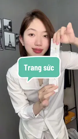 Đẹp lắm luôn, cầm nặng tay mà sáng da nữa #fyp #xuhuong #viral #trangsuc #làmđẹp 