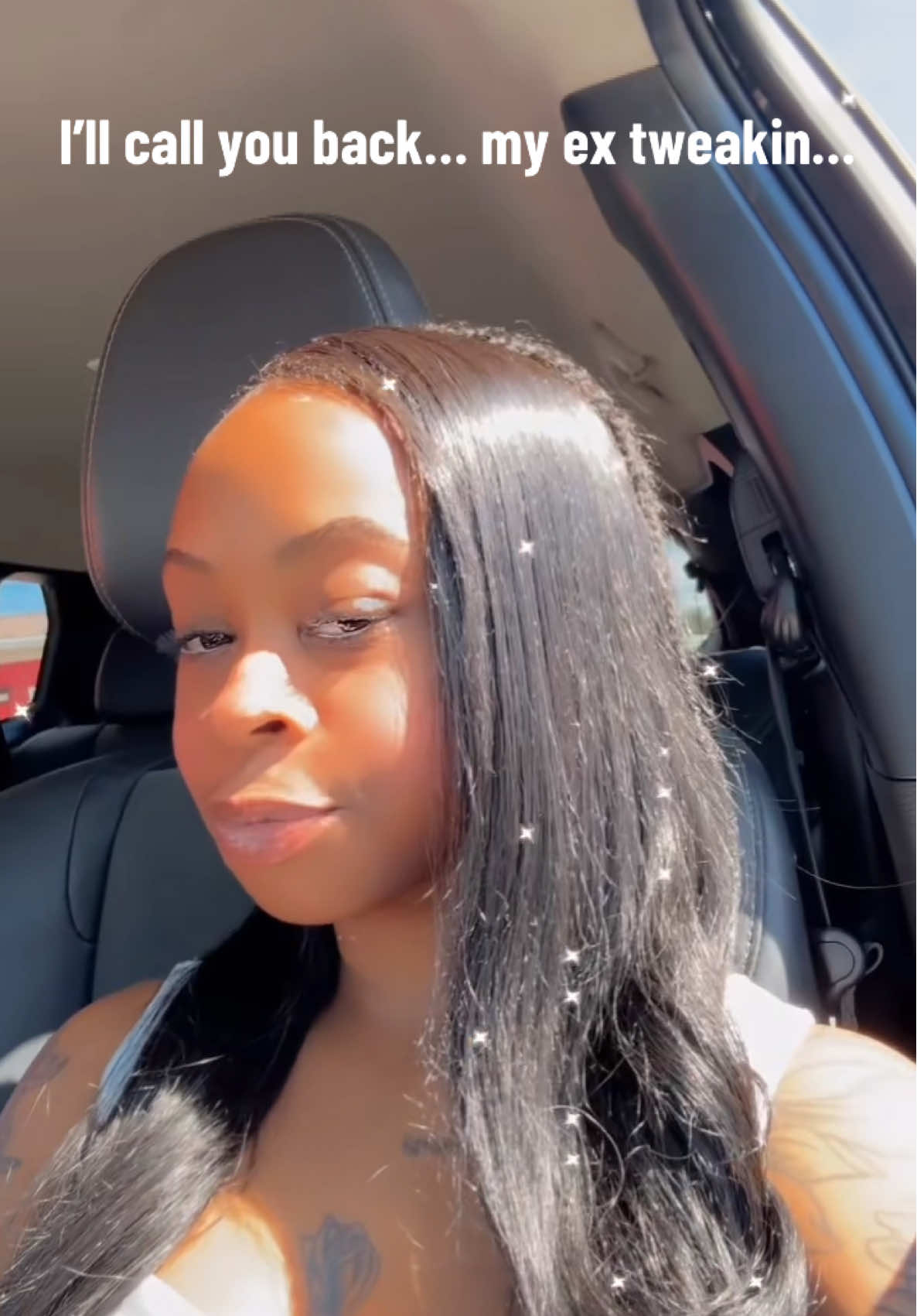 Yeah… never again doe 👎🏾  #fyp #itsyahgurlmissd #blackgirltattoos #hairstylist #transition2025 