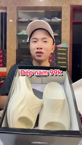 Mới mở bán nên giá cực rẻ ạ, mua nhanh kẻo tăng giá đó ạ #manhgiay #depquaingang #deple #depnam 