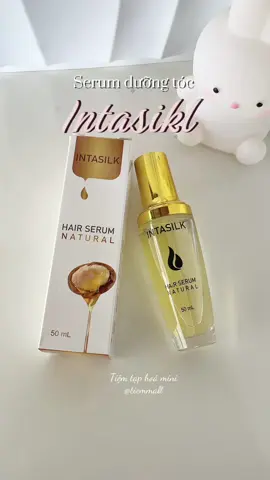 Cái răng cái tóc là góc con người nàng ơi #serumduongtoc #intasilk #duongtocmemmuot #duongtoc #tinhdauduongtoc 