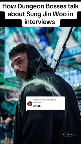 Replying to @hellspawned Oh look....a trend I actually like! Thanks @jaypierlis.  S/O to @djdav3_ and @stormypea for putting me on.  . 📸: @christopher_batiz_photography @wsikanderlife @axposure_productions   . #sungjinwoo #SoloLeveling #anime #blerdandpowerful #cosplay 